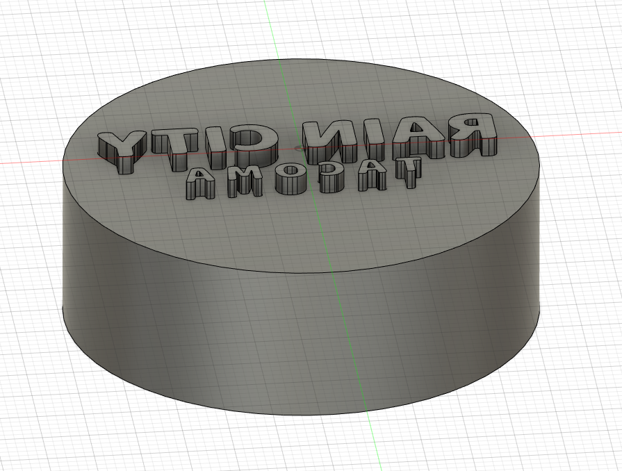 Custom 2in Stamp, Price Includes Shipping
