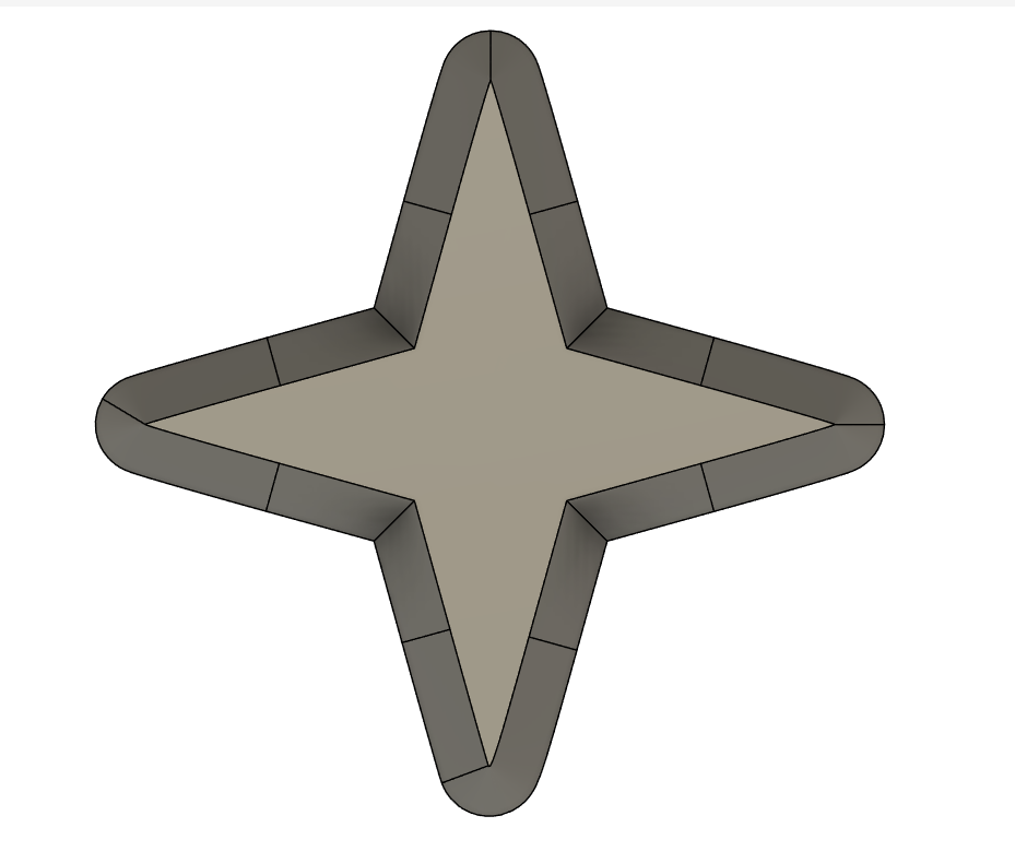 2.125in Star Stamp, Price Includes Shipping