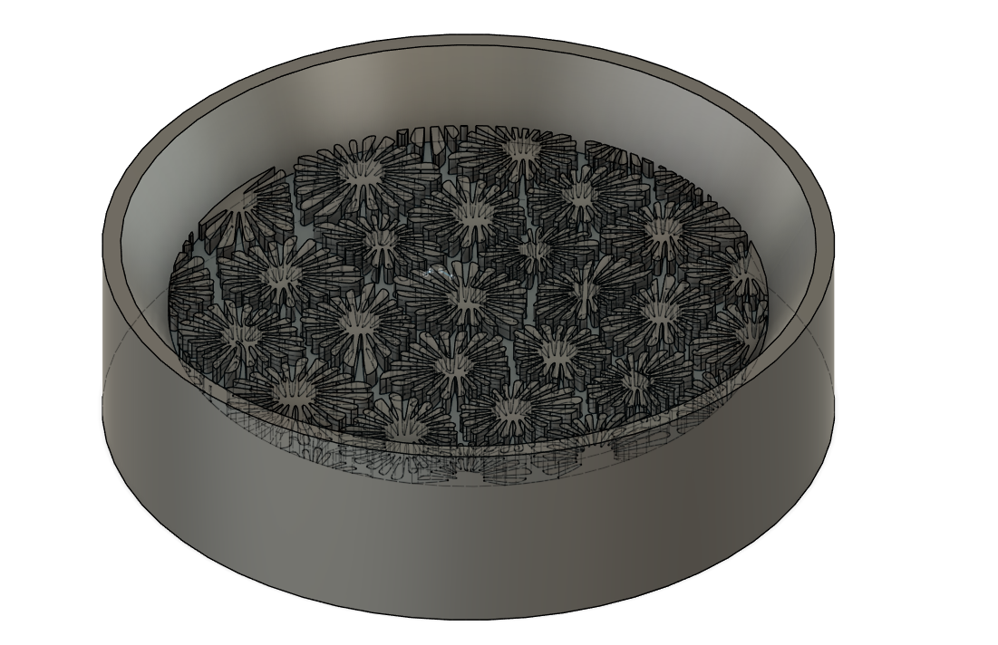Custom 2.75in and 2.5in Stamp, Pint Glass Mold, price includes shipping