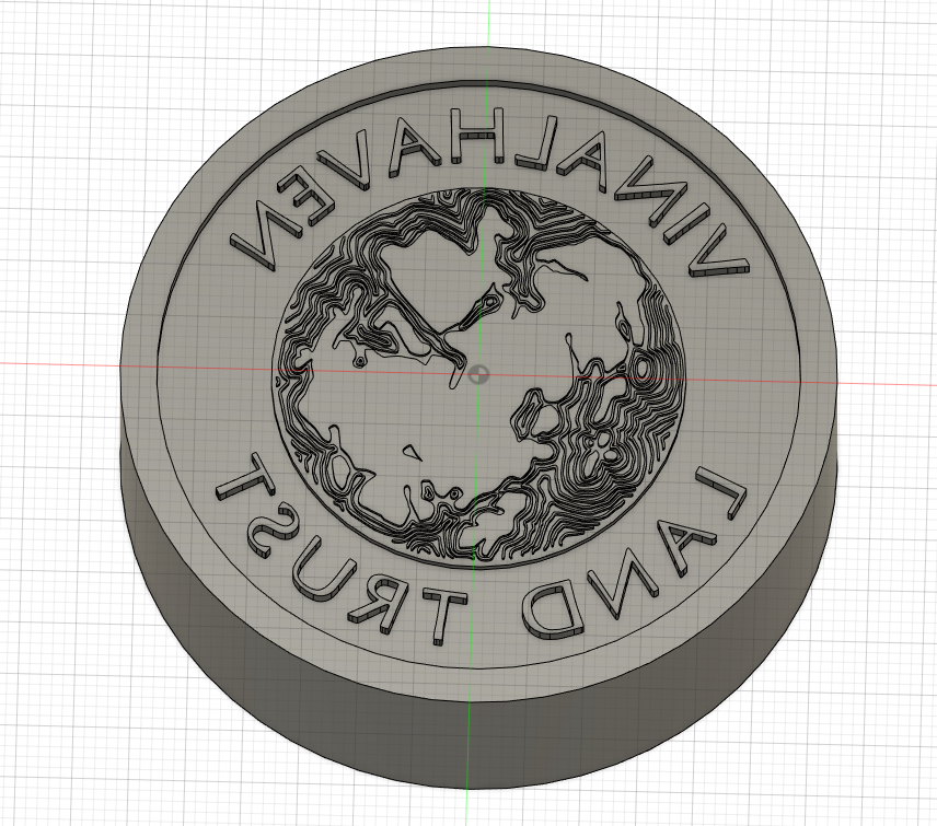 Custom 2.5in Stamp