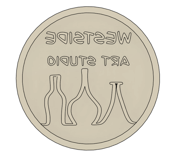 Custom 28mm Stamp Price Includes Shipping