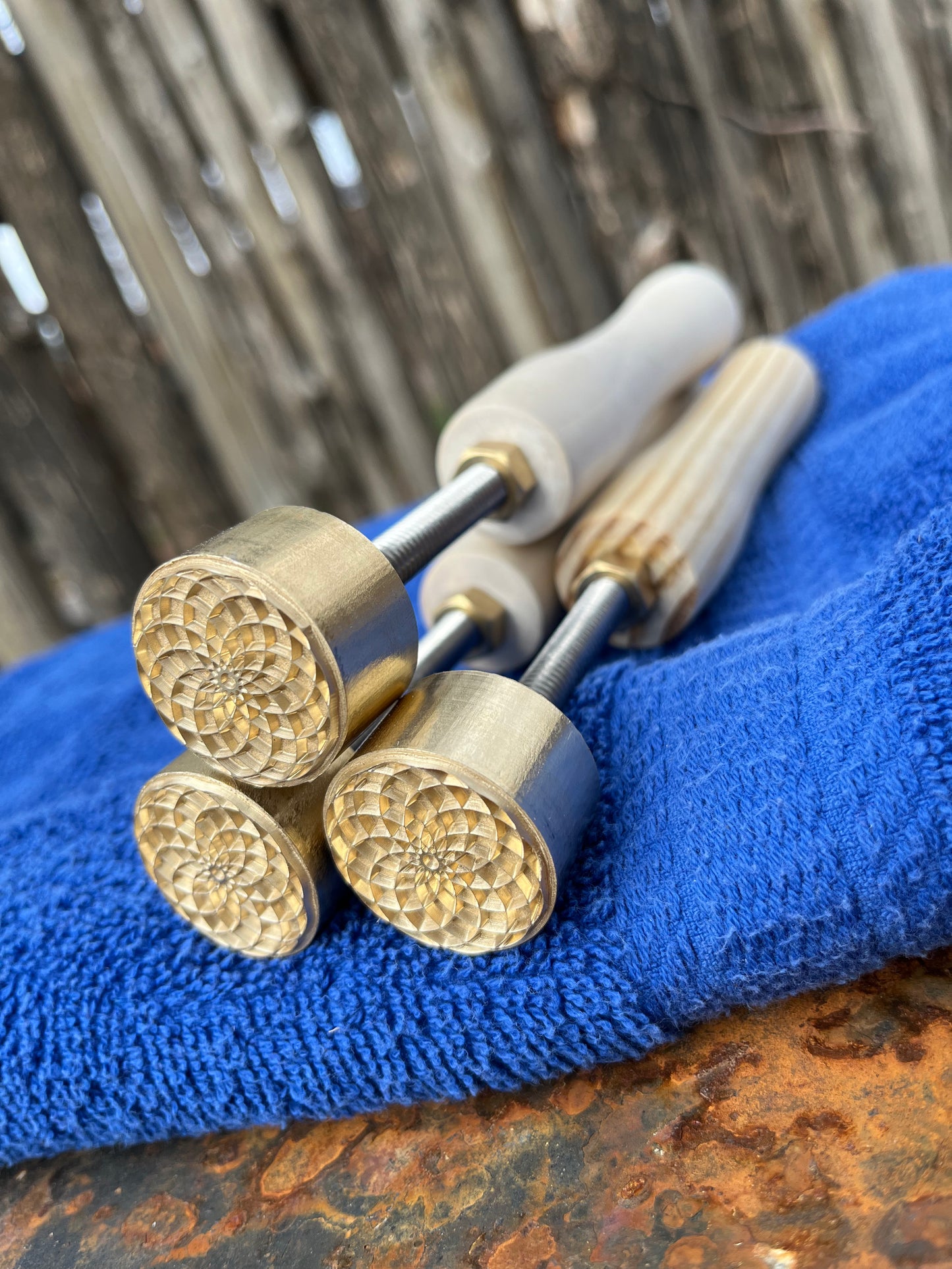 Reticello Stamp 30mm