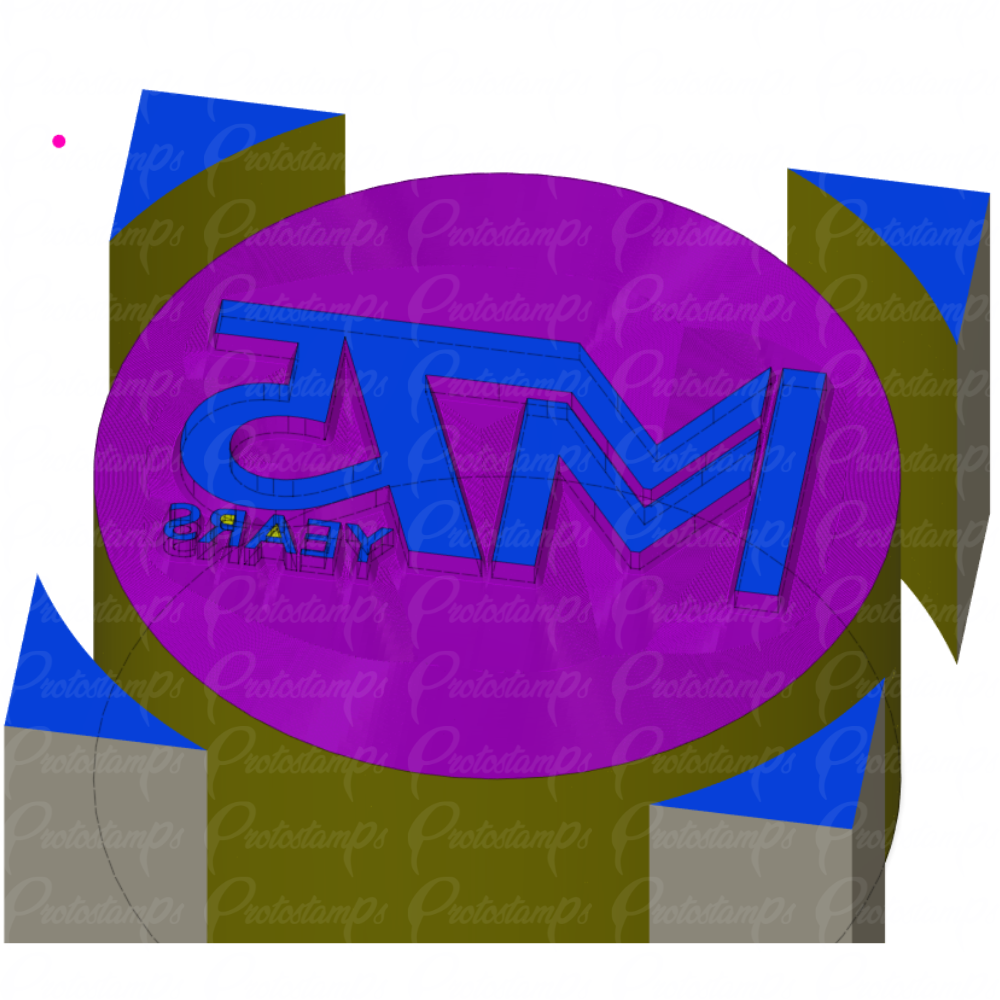 2 Custom Stamps