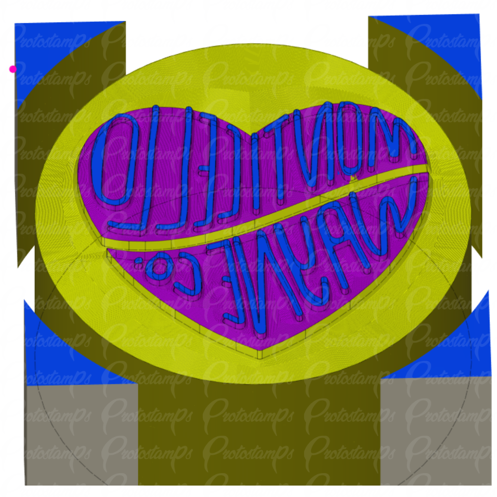 2 Custom Stamps