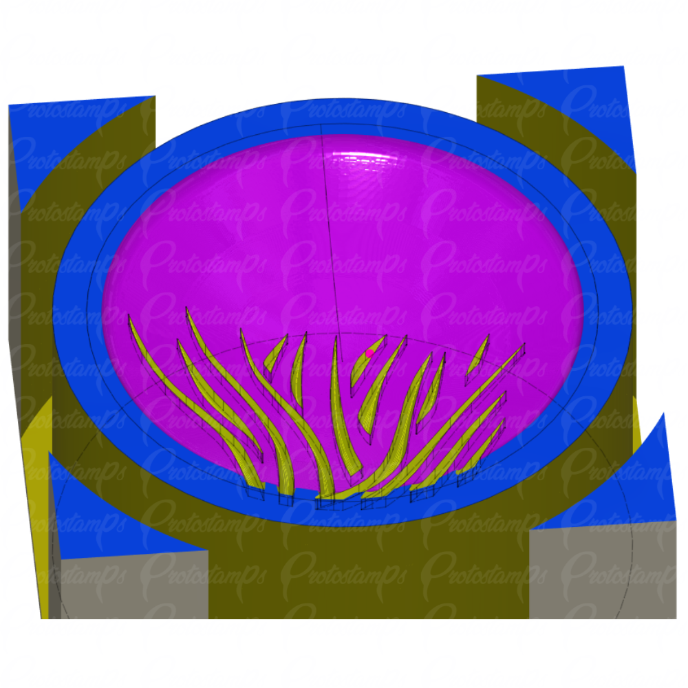 1.25in Shell Stamp (Price Includes Shipping)