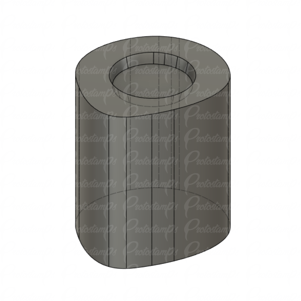 Custom 12mm Stamp (Price Includes Shipping)