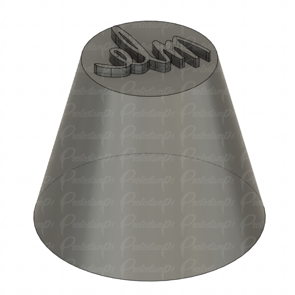 13mm MLE Stamp (Price Includes Shipping)