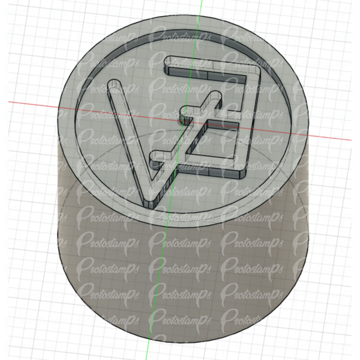 EV Custom Stamp 0.75in – Protostamps