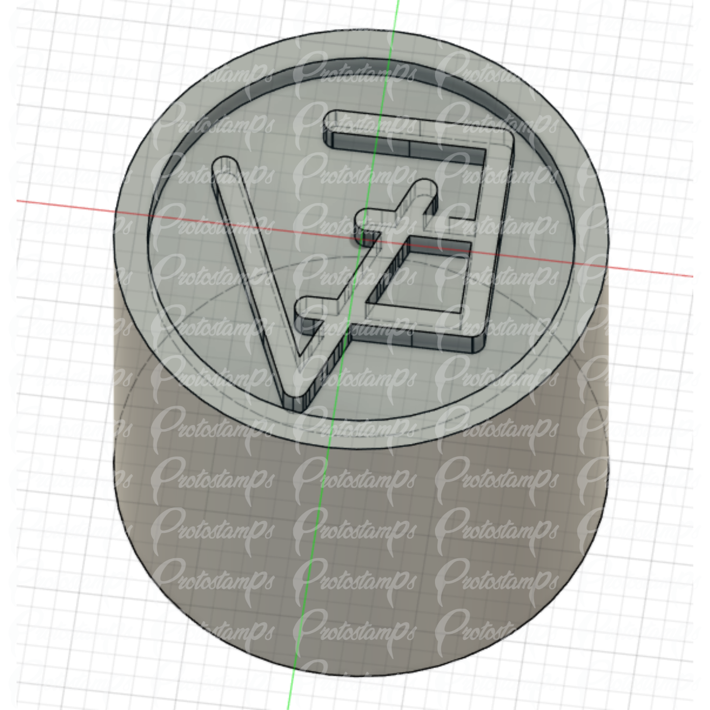 EV Custom Stamp 0.75in