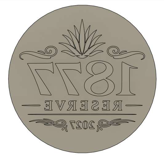 Custom 33mm Stamp, Price Includes Shipping