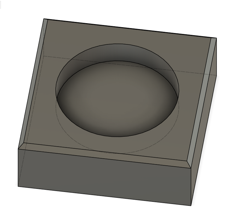 3in Graphite Puck & 3in Brass Stamp Price Includes Shipping