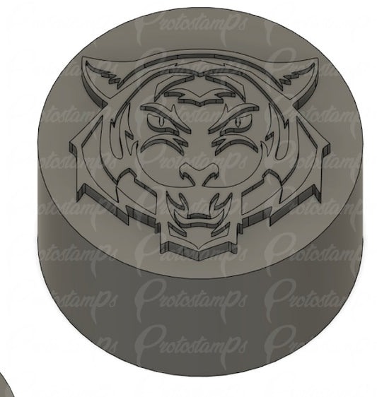 Custom 31.75mm stamp Price Includes shipping