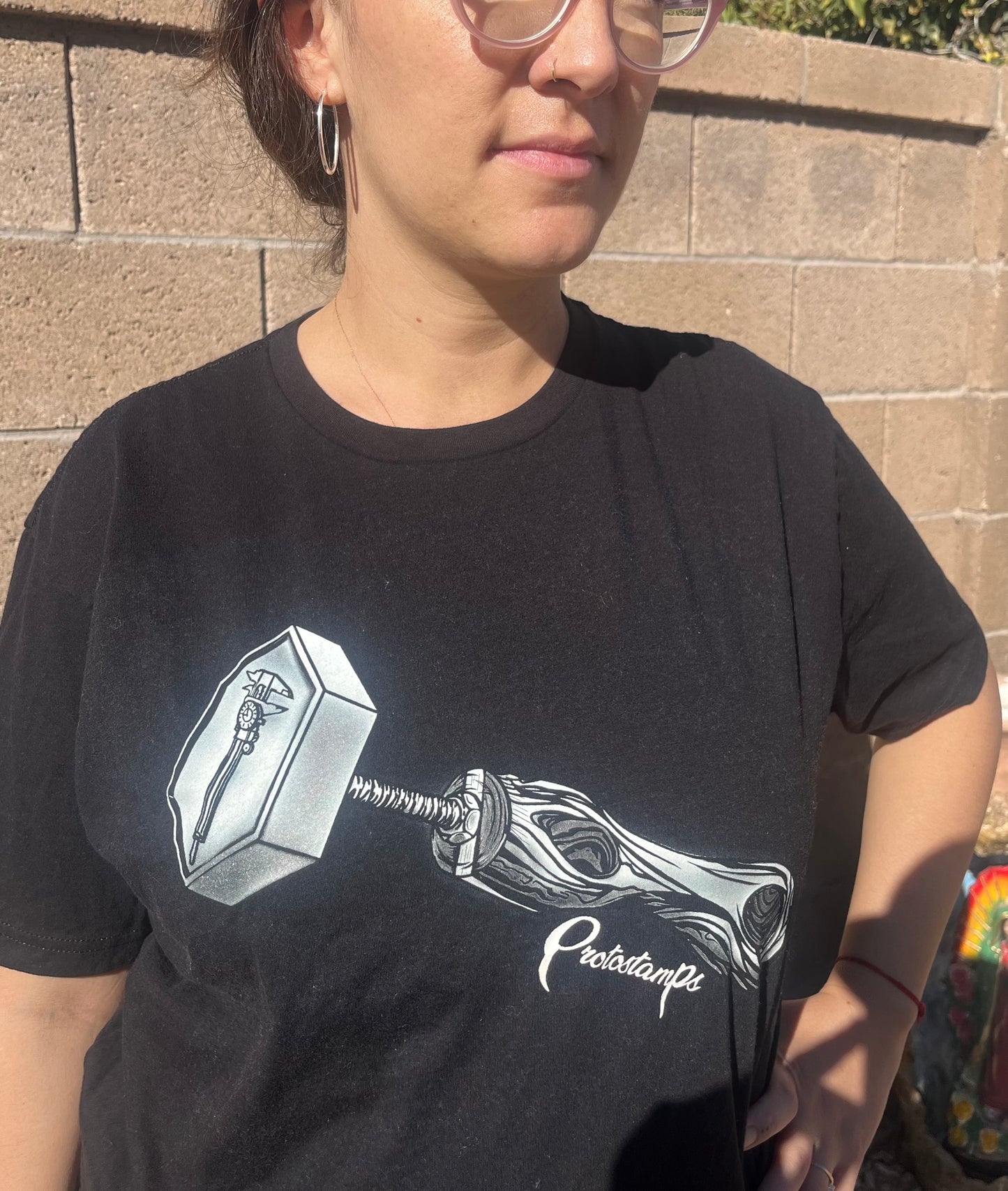 Protostamps Tshirts L and XL only.  Price includes shipping