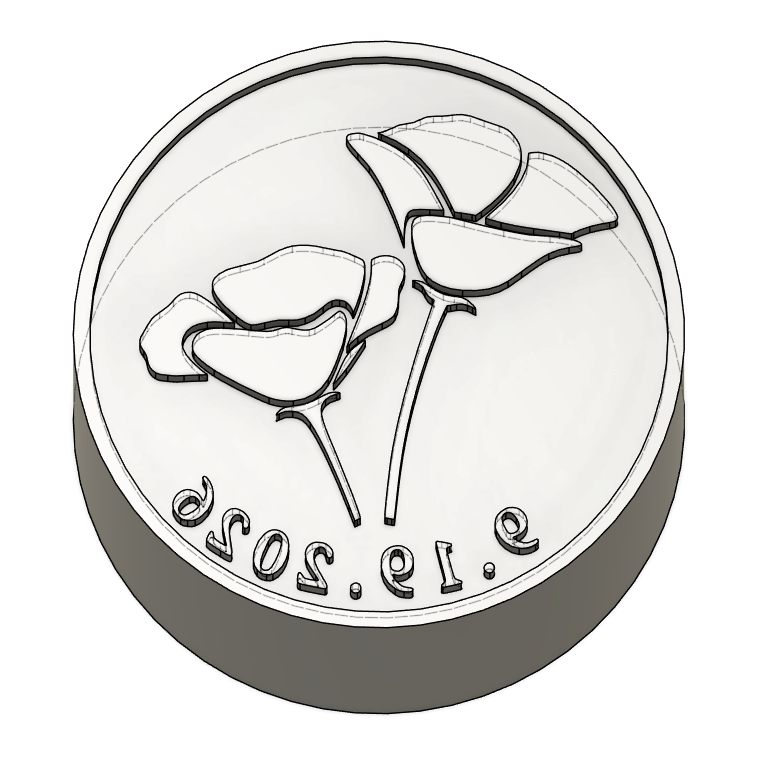 Custom 1.5in Stamp, Price Includes Shipping