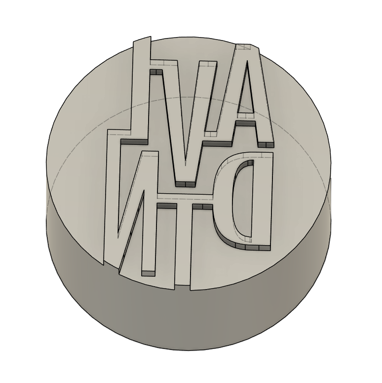 Custom 1.5in Stamp Price includes Shipping