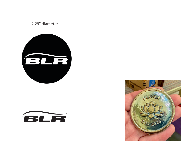 Custom 2.5in Stamp, Price Includes Shipping