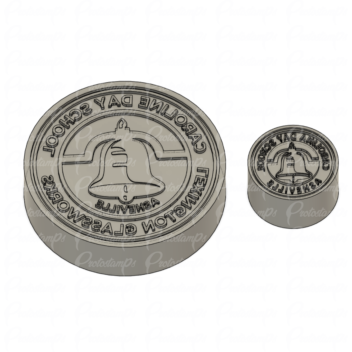 2 Custom Stamps Price Includes Shipping