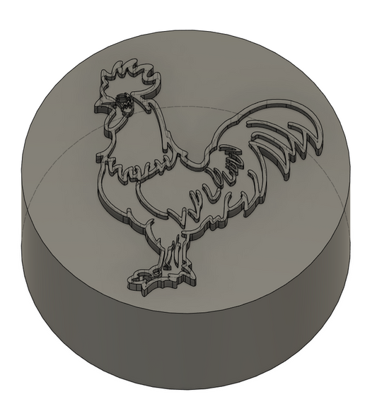 Custom 1.5in Stamp Price Includes Shipping