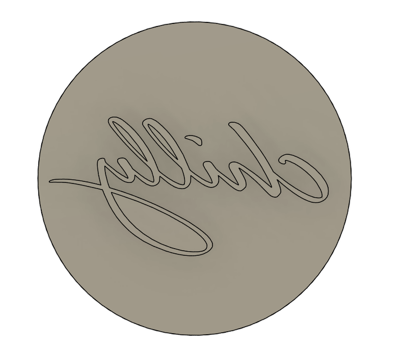 1in Custom Stamp, Price Includes Shipping