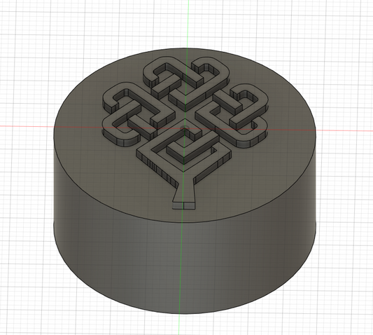38.1mm Stamp Price Includes Shipping