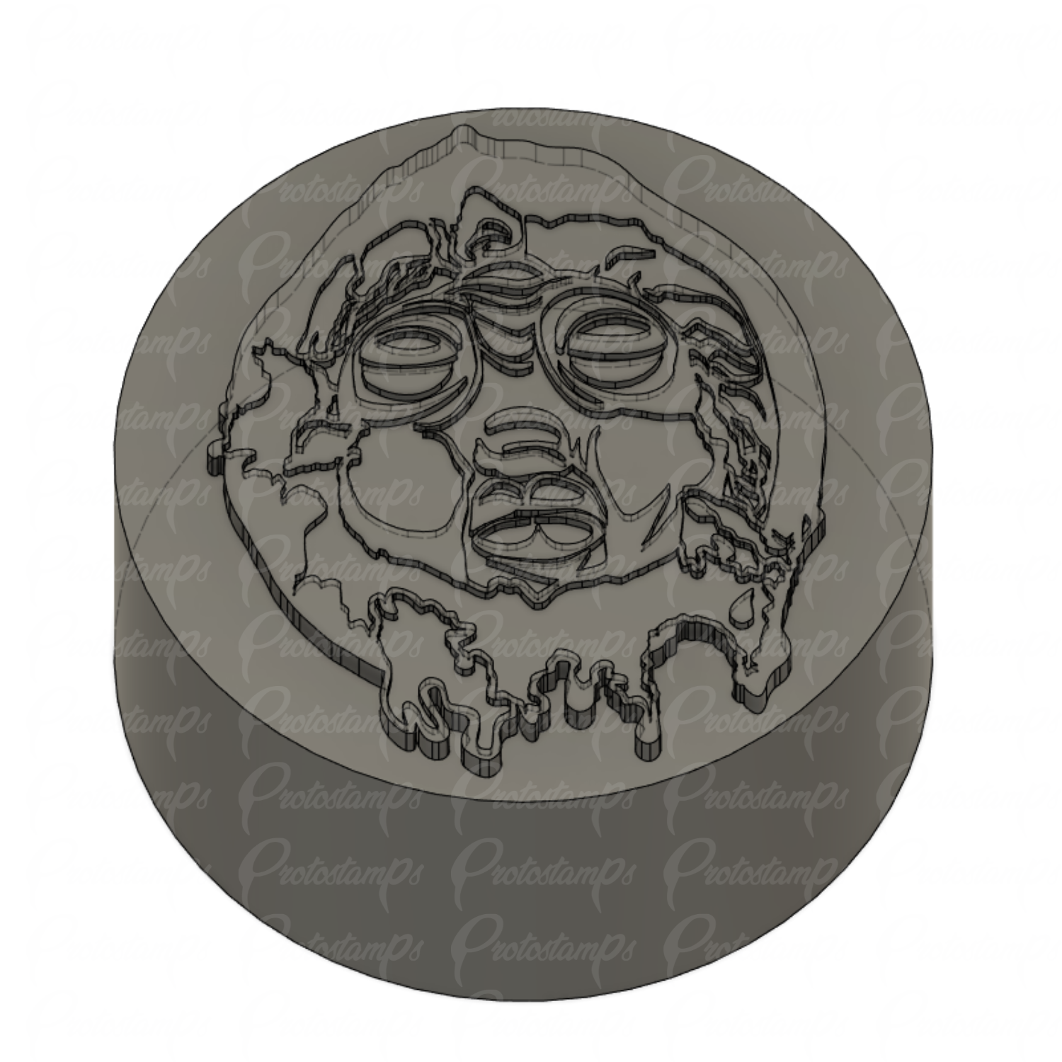 Custom 38.1mm Stamp, Price Includes Shipping – Protostamps