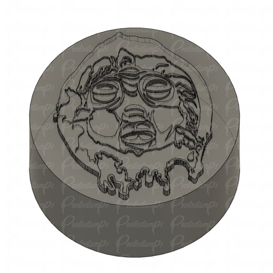 Custom 38.1mm Stamp, Price Includes Shipping