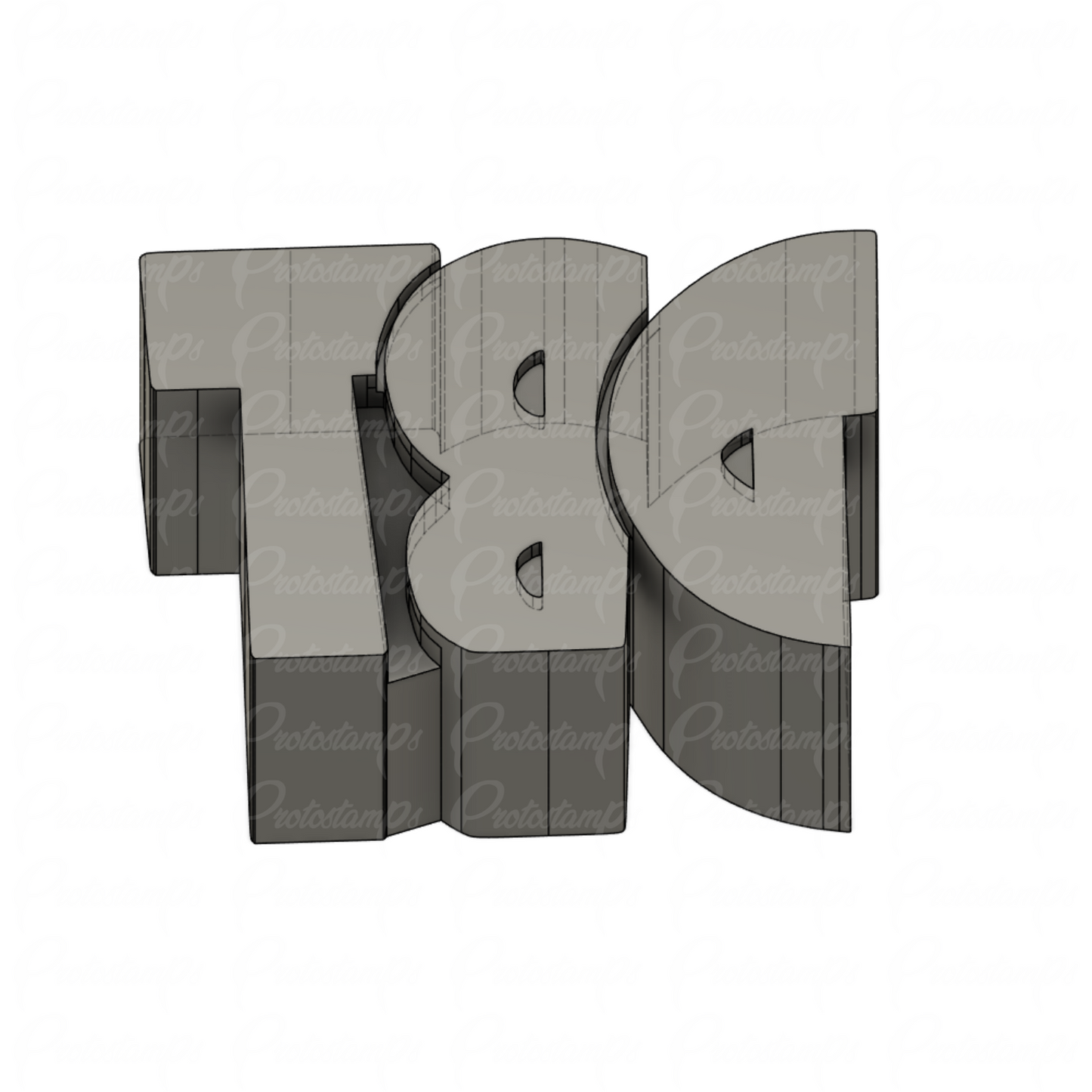 1, 2.5in Stamp, 1 die cut 1in Stamp, Price Includes Shipping