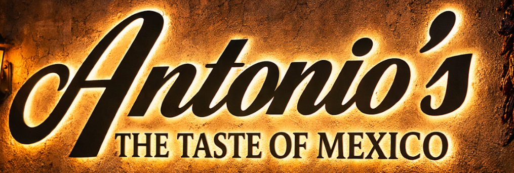 50 percent deposit Antonio’s Metal and LED Signs