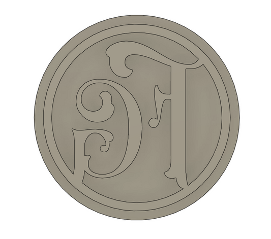 Custom 1in Stamp, Price Includes First Class Shipping