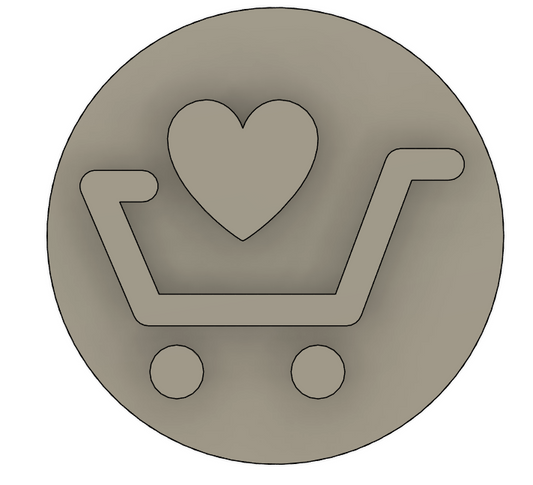 Custom 1in Stamp, Price Includes Ground Shipping