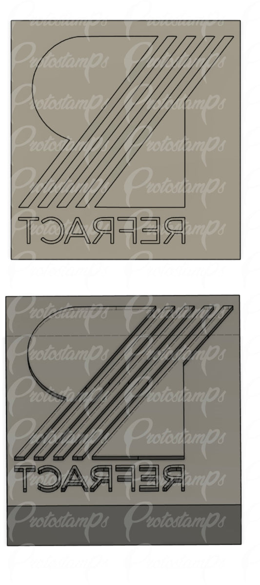 55mm Stamp, Price Includes Shipping