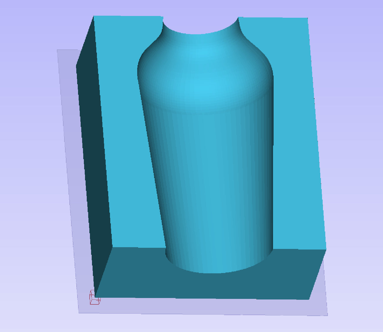 Pint glass Mold price includes shipping