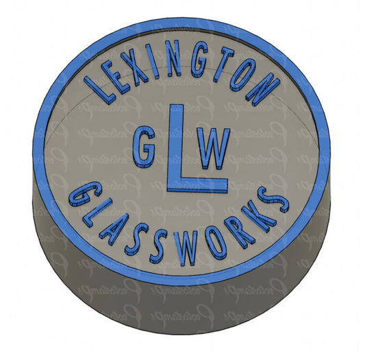 Custom 1.5in Stamp, Price includes shipping.