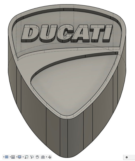 22mmish Ducati redo, price includes shipping