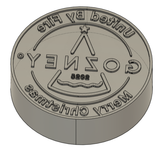 3in Graphite Stamp, Price Includes Shipping