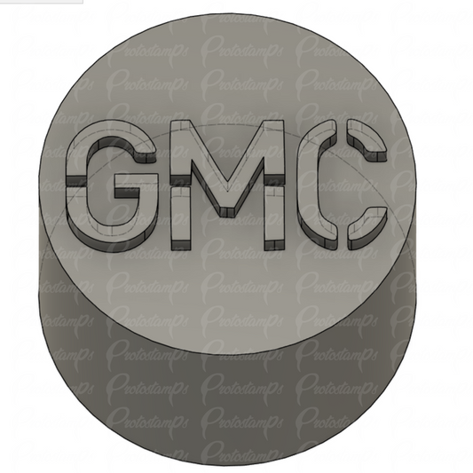 Custom 1in Goodwyn Mills Stamp Price Includes Rush Order and Shipping