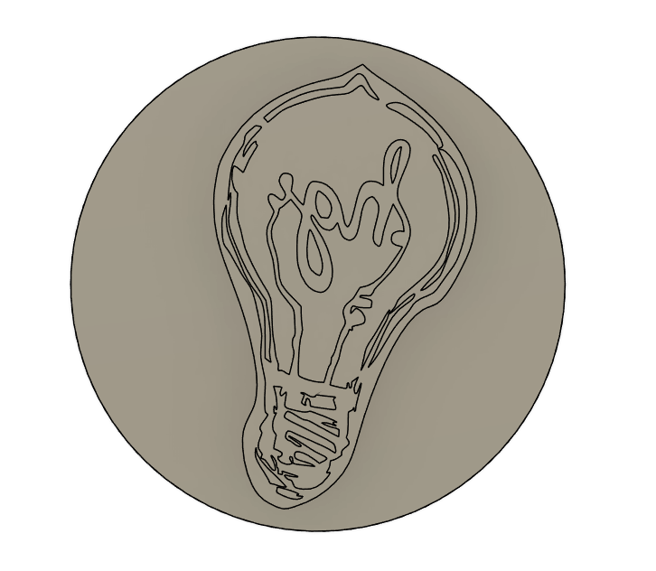 Custom 50.8mm Stamp Price Includes Shipping