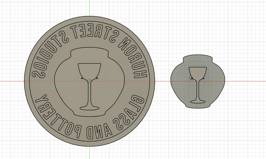 33mm Stamp and 16mmish Stamp Price Includes Shipping
