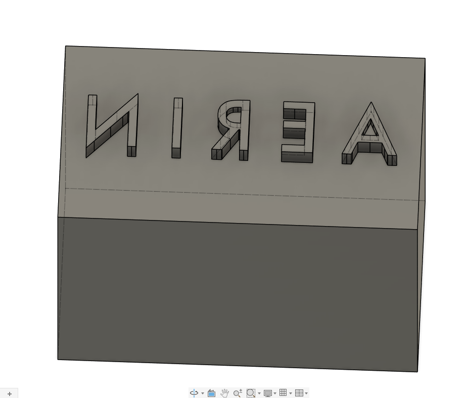 Custom 12mm x 22mm stamp price includes standard UPS overnight