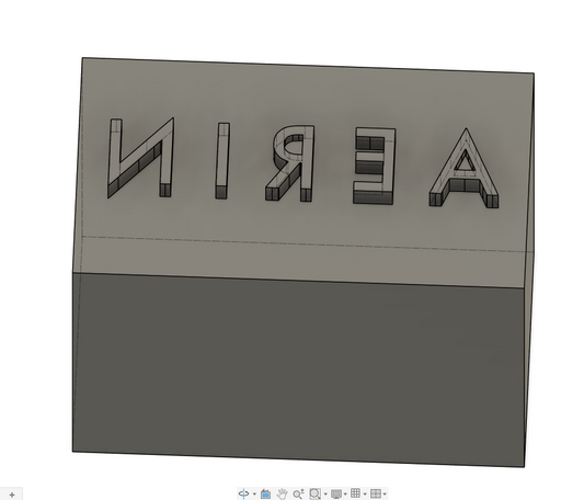 Custom 12mm x 22mm stamp price includes standard UPS overnight