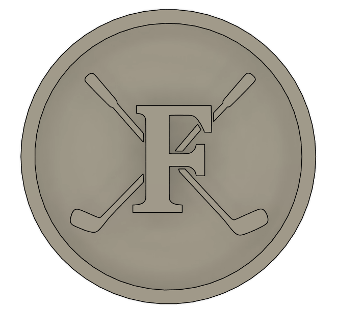 Custom 30mm Stamp price includes 2 day shipping
