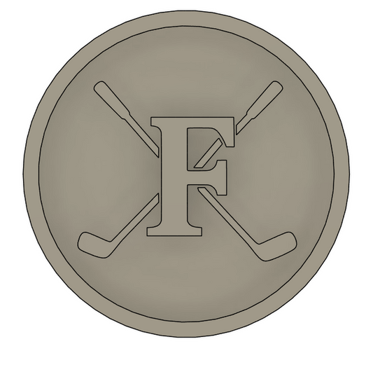 Custom 30mm Stamp price includes 2 day shipping