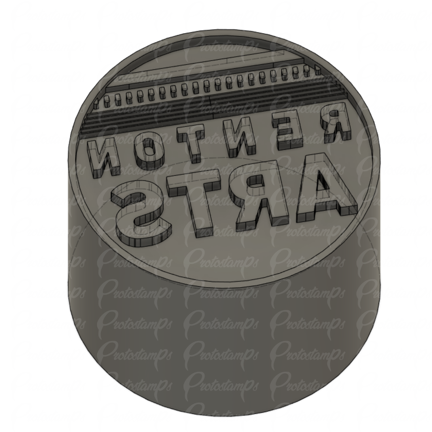 26mm Stamp, Price Includes Shipping – Protostamps