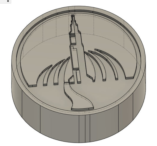 Custom 2.9in Stamp Price Includes Shipping