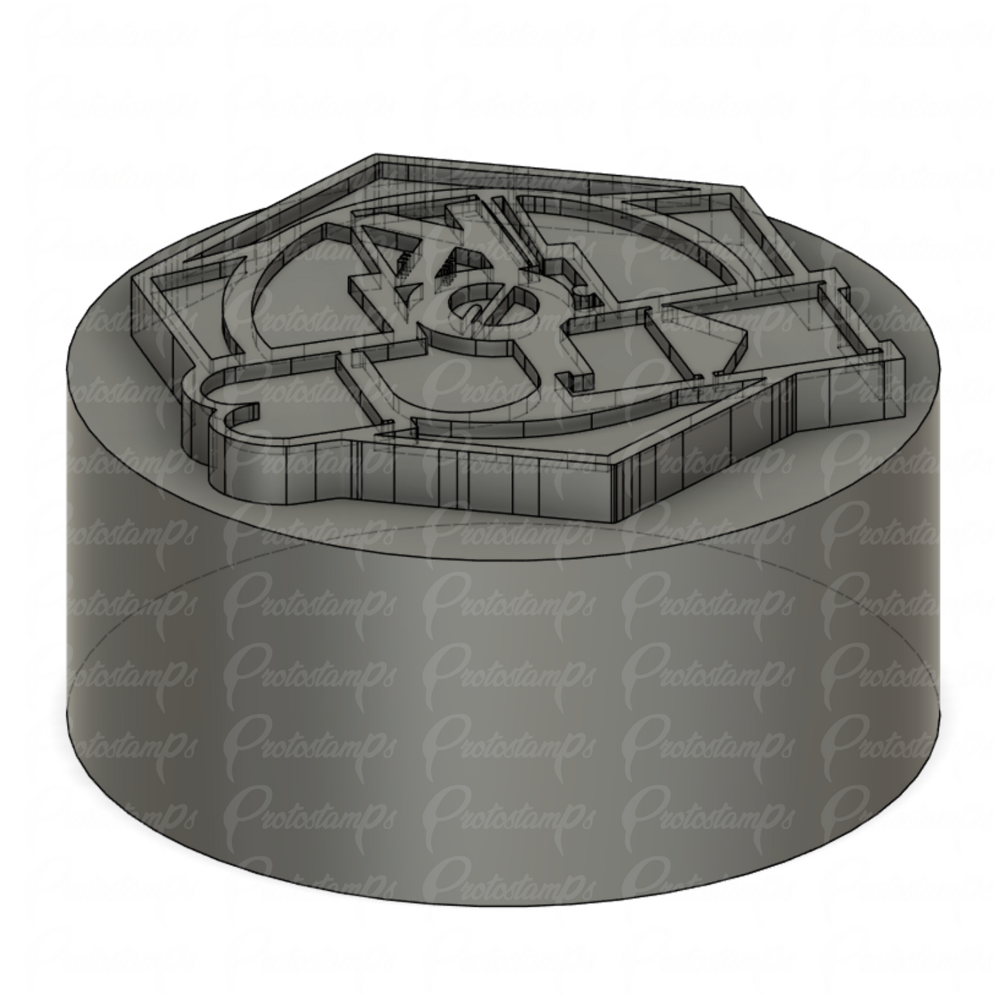 30mm KO Klub Stamp, Price Includes UPS Express International