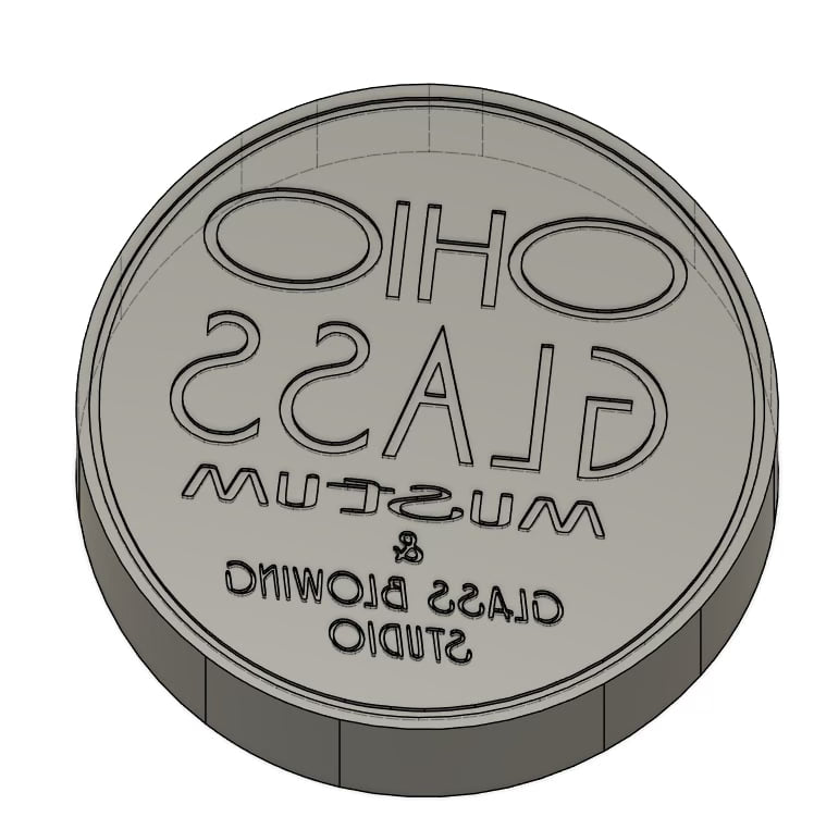 Custom 3in stamp price includes shipping