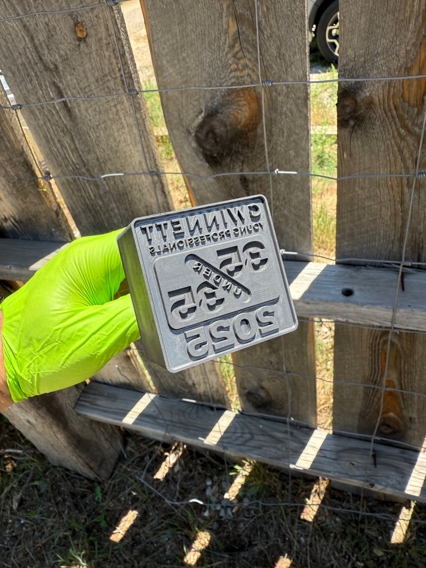 Custom Graphite Stamps