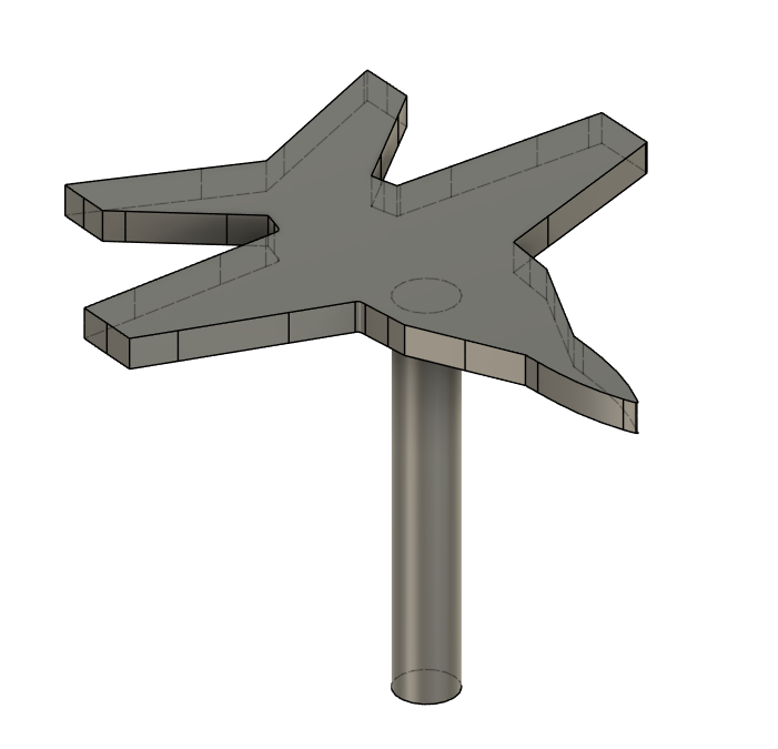 Custom 5in x 5in graphite mold.  Price Includes Shipping