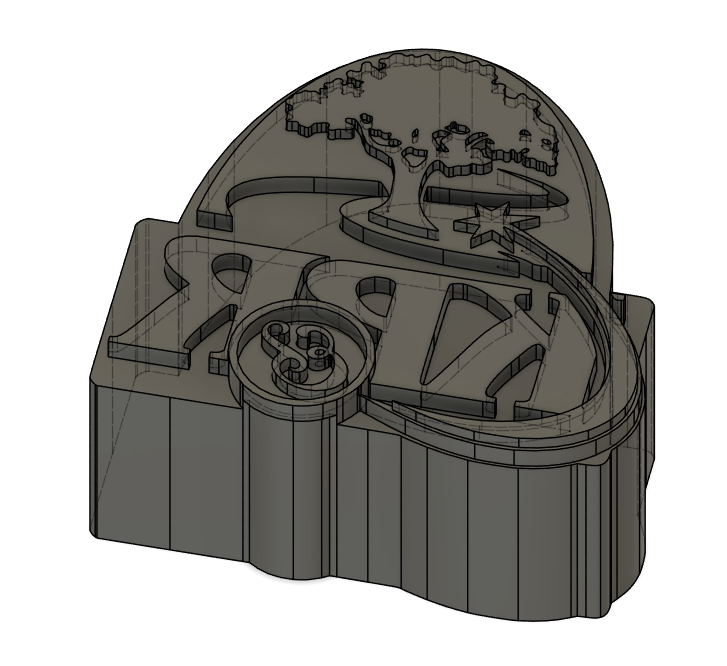 40mm Die Cut Stamp Price Includes Shipping