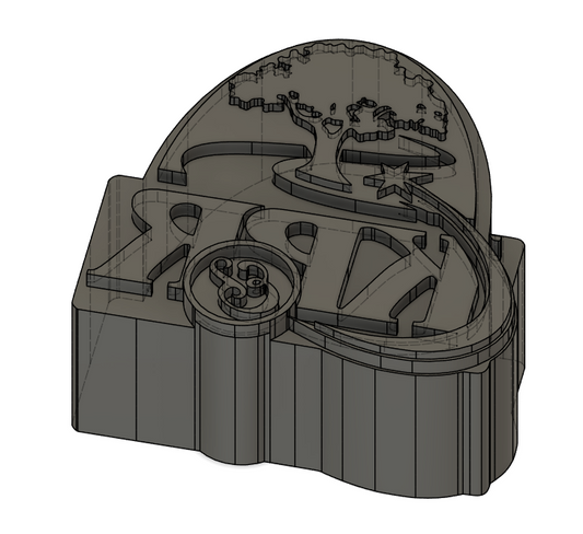 40mm Die Cut Stamp Price Includes Shipping